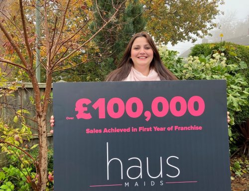 £111,000 in Year One for Haus Maids Franchisee