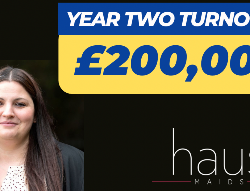 £200,000 Turnover in Year Two for Haus Maids Franchisee