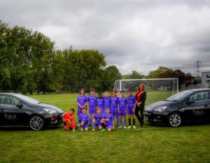 Chandlers Ford Haus Maids Sponsor Football Team