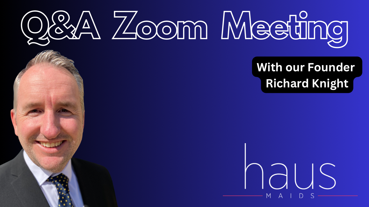 Live Zoom meeting q&A