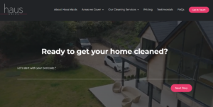 Haus Maids New Website