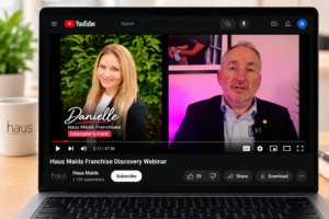 Haus Maids Webinar on YouTube Haus Maids Webinar Pic